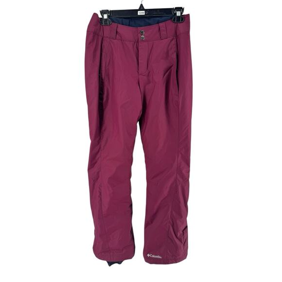 Columbia Women's Berry Pink Modern Mountain 2.0 Snow Pant Size XS - Picture 1 of 4